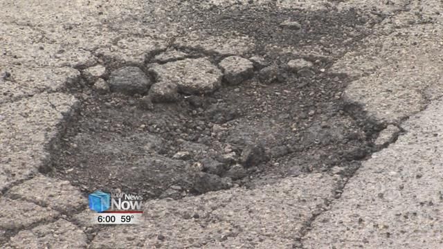 ODOT crews repairing potholes twice a week